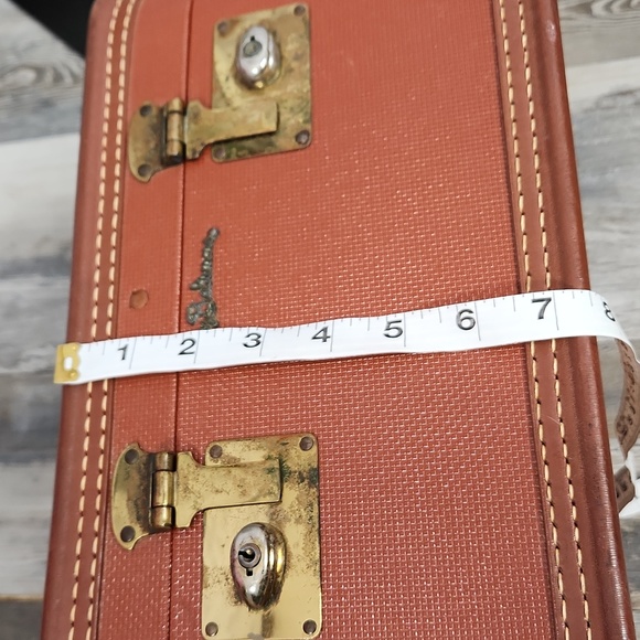 Vintage Lady Baltimore Vanity Train Case - Picture 14 of 16